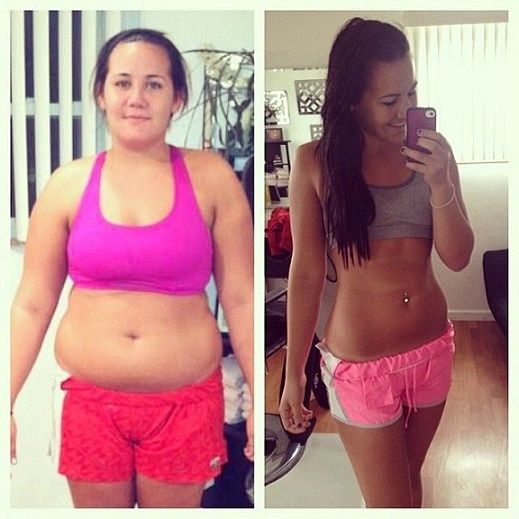 Antes y después — Lucía